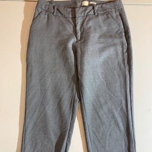 Stretch cropped pants by a. new day